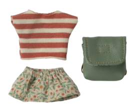 Maileg Grote zus met rugtas