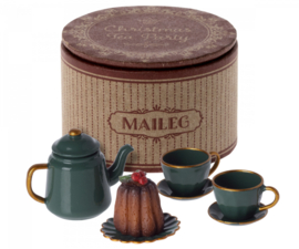 Maileg theeset kerst