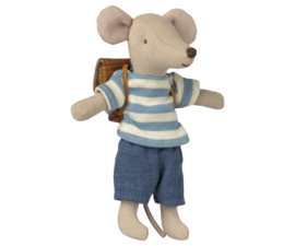 Maileg Grote broer met rugtas