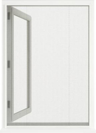 Hamstra Plisséhor Ultra voor ramen 103x155 cm - Wit (RAL 9010)