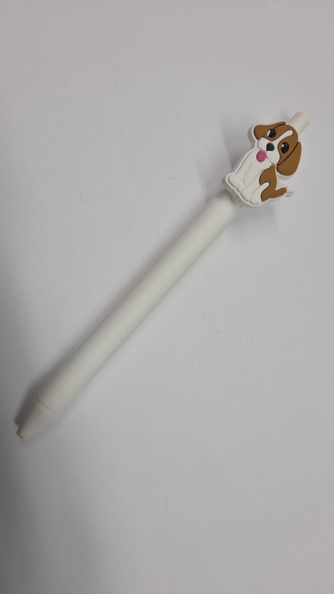 Pen met hondje