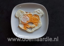 Bakvorm, hond