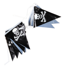 Piraten vlaggen lijn