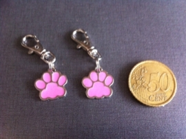 Hanger, penning voor hond of kat, 11 kleuren.