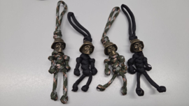 Skully sleutelhanger, black