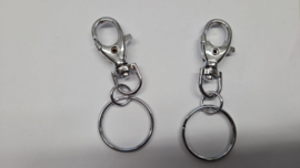 Sleutelhanger 39 mm, met ring