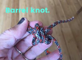 Pam Soldoff, Paracord, enkel voet band.