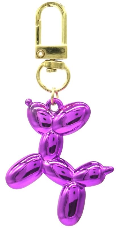 Ballon hondje sleutelhanger
