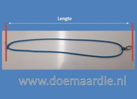 Keycord verstelbaar, blauw