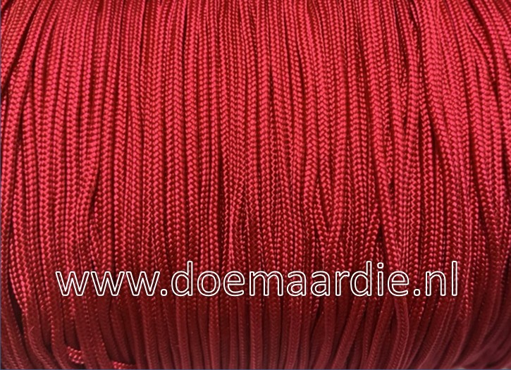 Paracord, 100, type l, red velvet