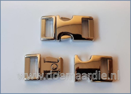 Silver, mini, 3/8, 9 mm dik