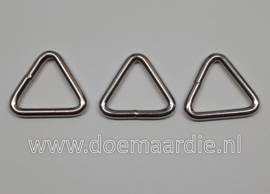 Triangel, driehoek ring, 25 mm