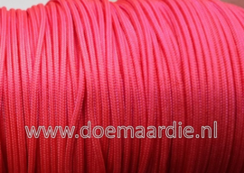 Paracord, 225, hot pink, vanaf 29 cent