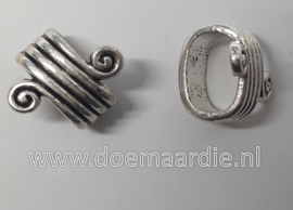 Grote ring, gat 11 bij 7,9 mm