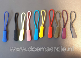 Rits koordje, 10 kleuren