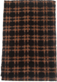 Warme, grote, super zachte sjaal. 190 bij 65 cm