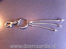 Sleutelhanger voor groot gat style hangers