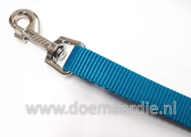 Webbing, teal, 50 meter 15 mm