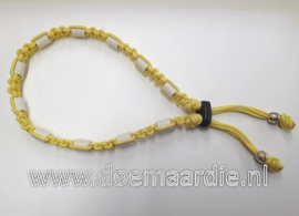 Paracord, 225, Pale Yellow, vanaf 29 cent