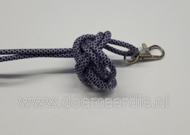 Het maken van een diamantknoop aan bv sleutelhanger of lijn