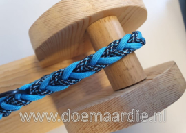 Paracord 550 Caribbean  Blue, vanaf 27 cent per meter.