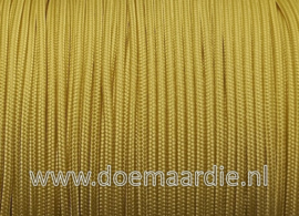 Paracord, 225, Pale Yellow, 50 meter
