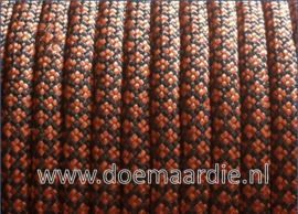 Paracord 550, type 3,  rust Diamond, 3,50 meter