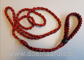 Lijn en halsband in 1. Agility. Snelle uitlater