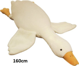 Pluche gans, 1,60 meter!