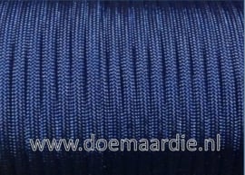 Paracord, 100, type l, Midnight Blue, 6 / 15 / 30 meter.