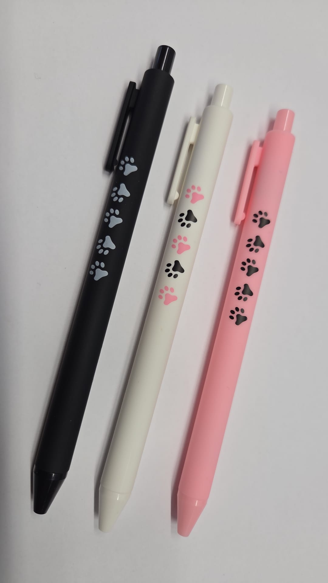 Pen met pootjes, diverse kleuren