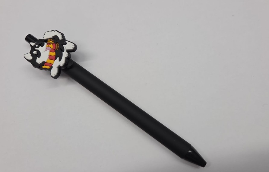 Pen met hondje