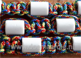 Paracord, 100, type l, Autism awareness.  6 / 15 / 30 meter.