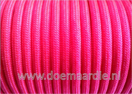 Paracord, 100 type l, Neon roze 6 / 15 / 30.