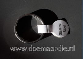 Label stickers, handmade with love.