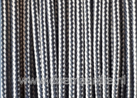 Paracord, 100, type l, navy blue stripe 6 / 15 / 30 meter.