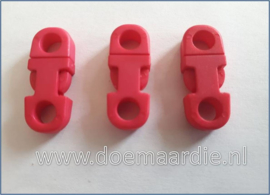 Plastic Breakaway Buckle, roze