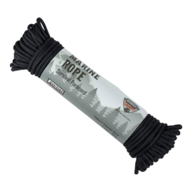 marine rope zwart 30 meter