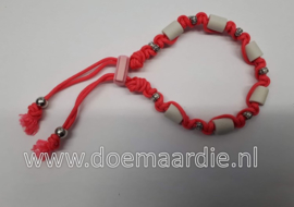 Tekenhalsband ong 20 cm. roze special edition