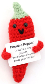 Positive pepper