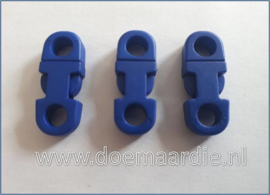 Plastic Breakaway Buckle, blauw