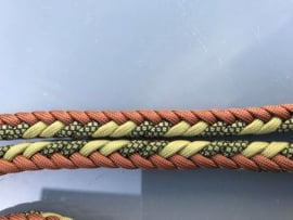Paracord, 550 type 3,  Light Army Green diamond, zelfde als moss diamond