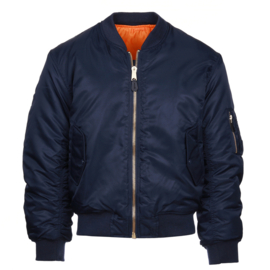 Bomber Jack  blauw, fostex