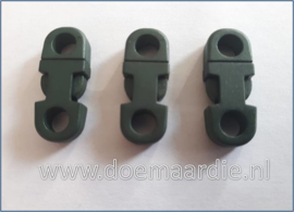 Plastic Breakaway Buckle, army green