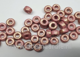 Grieks keramiek, Pink gold spot, gat ong 4,0 mm