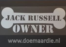 Jack Russel owner.