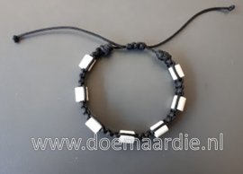 Keramiek armband xxl. ong 20 tot 25 cm, origineel paracord type 1