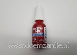 Loctide 243, schroefdraad borging, medium, blauw, 10 ml