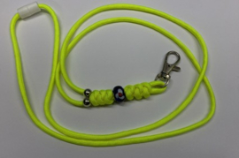 Keycord fel geel