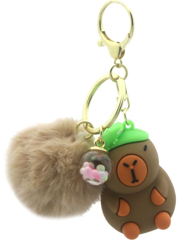 Sleutelhanger Capybara